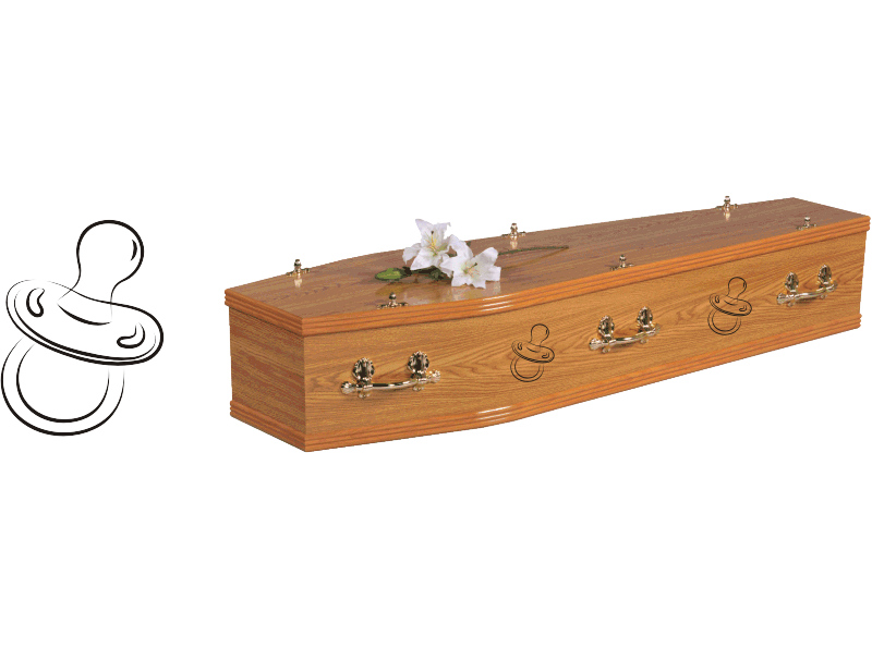 Babys Dummy Coffin Decals